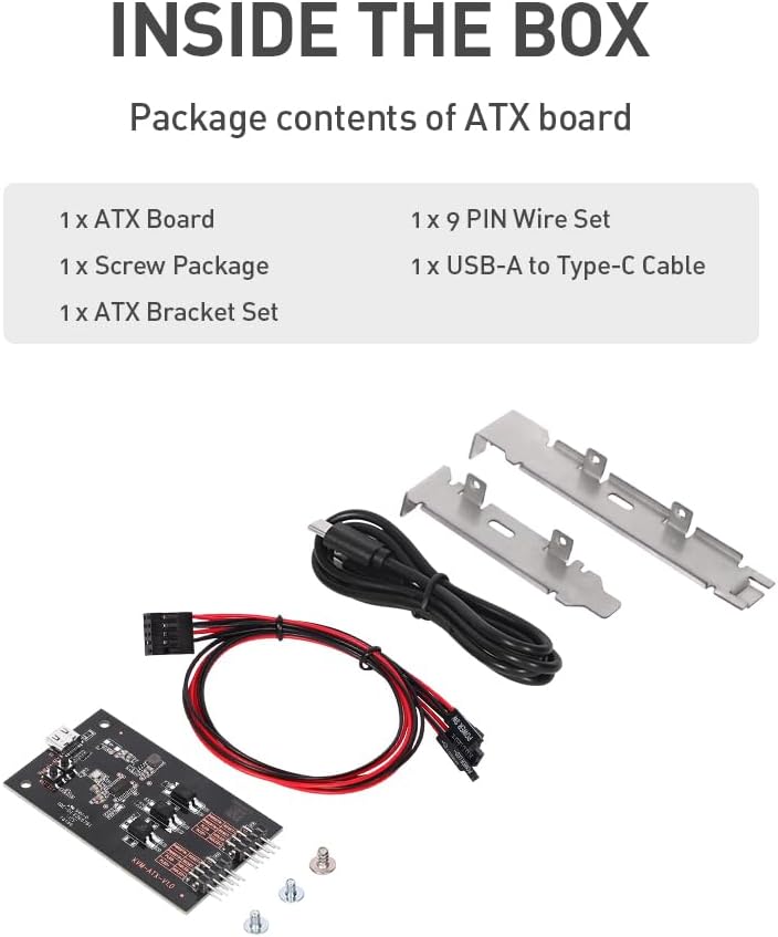 GL.iNet ATX Remote PC Power Control Board - Comet GL-RM1 and Comet PoE (GL-RM1PE) Accessories - Only for KVM - Boot from Shutdown, Crash Recovery - Image 2